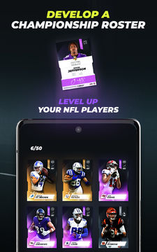 NFL Primetime Fantasy ゲームのスクリーンショット