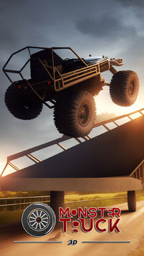 3D Monster Truck Racing Game 게임 스크린샷