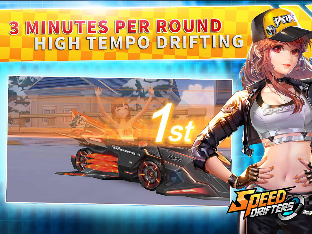 Screenshot of Speed Drifters