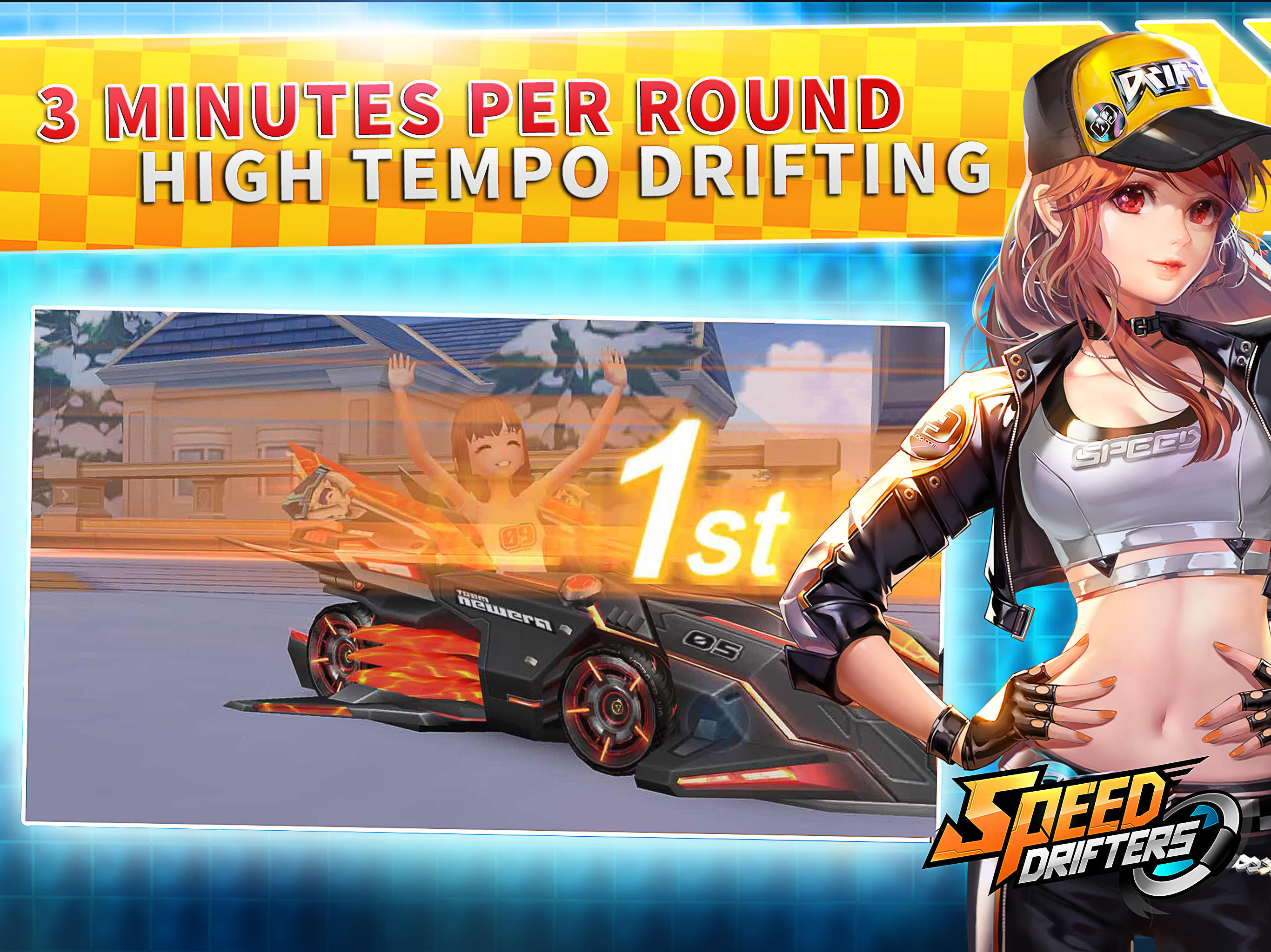 Speed Drifters Game Screenshot