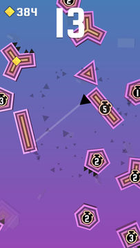 Shape Drift Game Screenshot