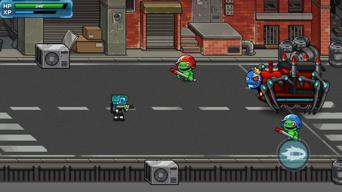 Garten Charles Security Breach Game Screenshot