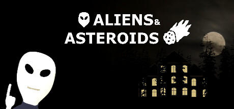 Banner of Aliens and Asteroids 