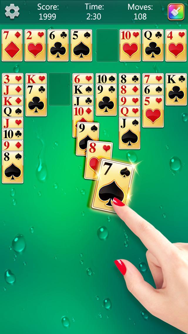 FreeCell Solitaire Fun ゲームのスクリーンショット