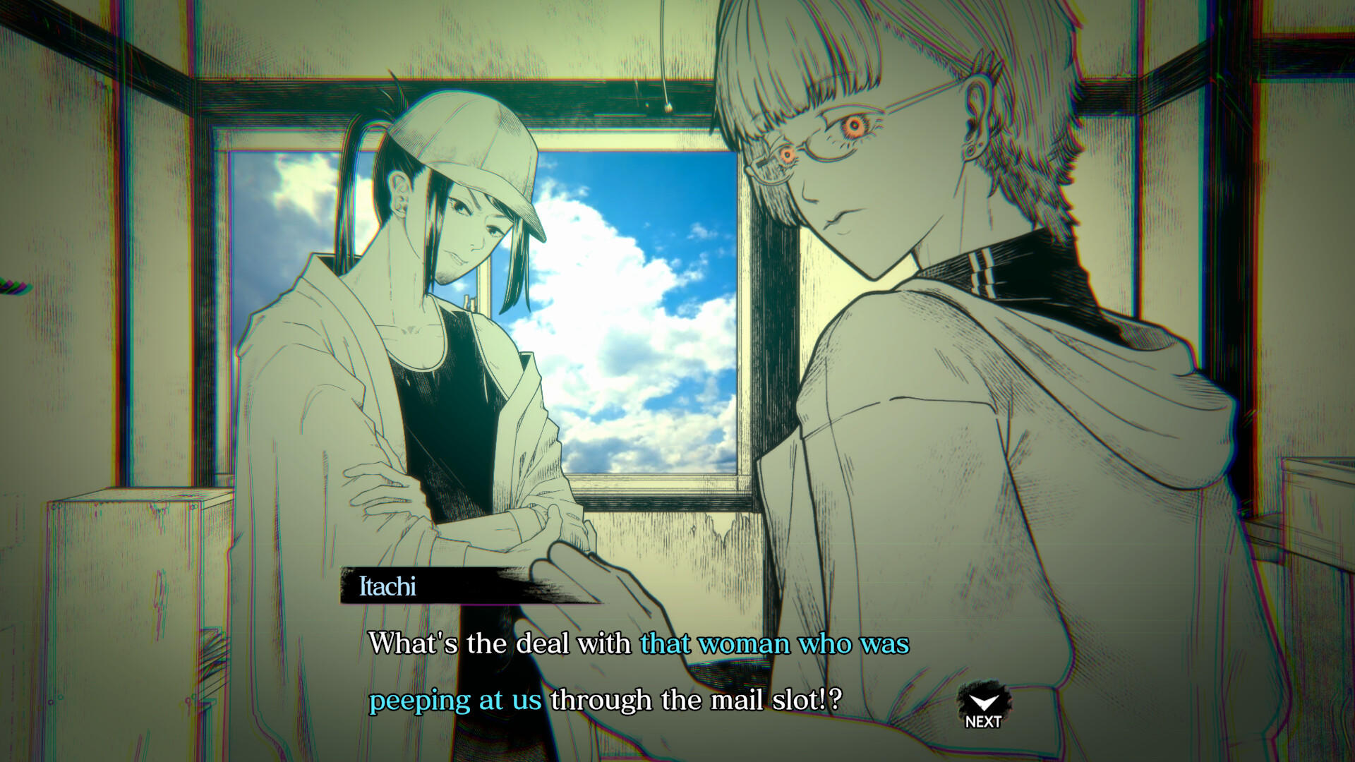 Captura de Tela do Jogo Itachi: Haunted Abodes　Wandering Through 2000s Tokyo Culture