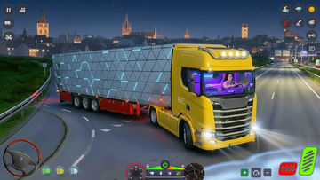 US Truck Simulator Game 3d Game Screenshot