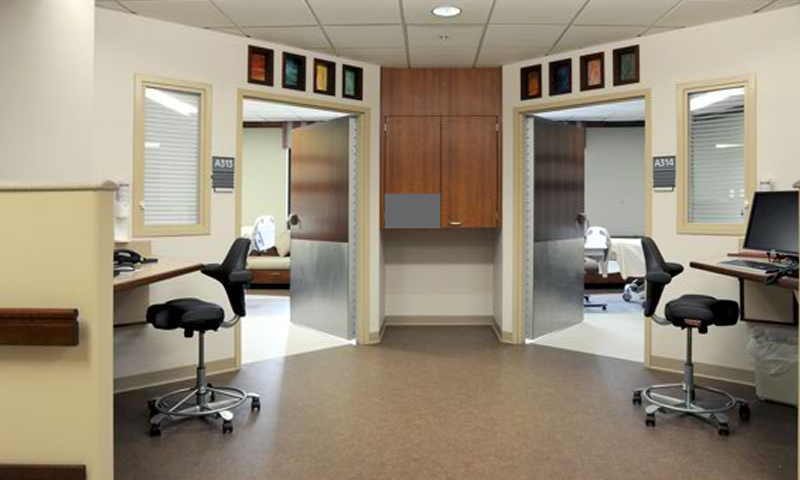 Bloomfield Hospital Escape Game Screenshot