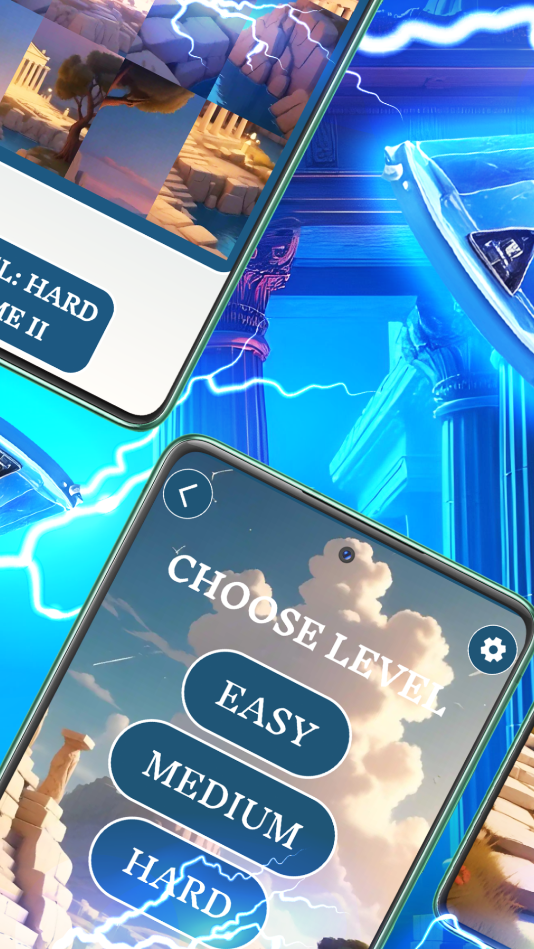 Thunder Olimp Game Screenshot