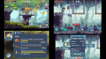 Cuplikan Layar Game Spell Sword