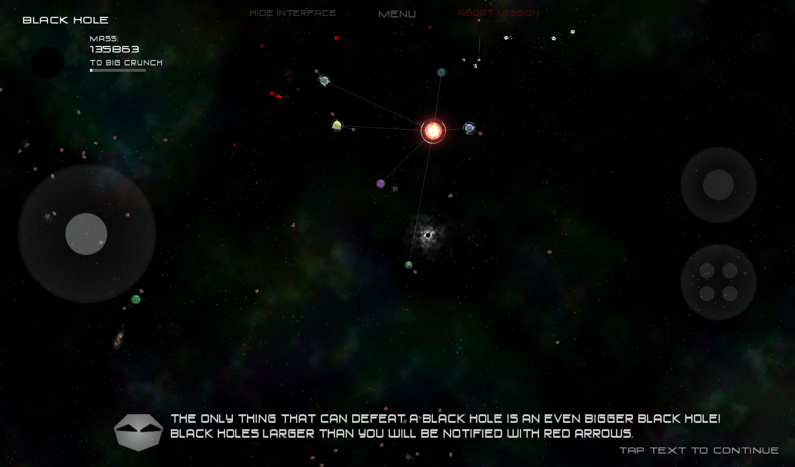 Solar 2 Game Screenshot
