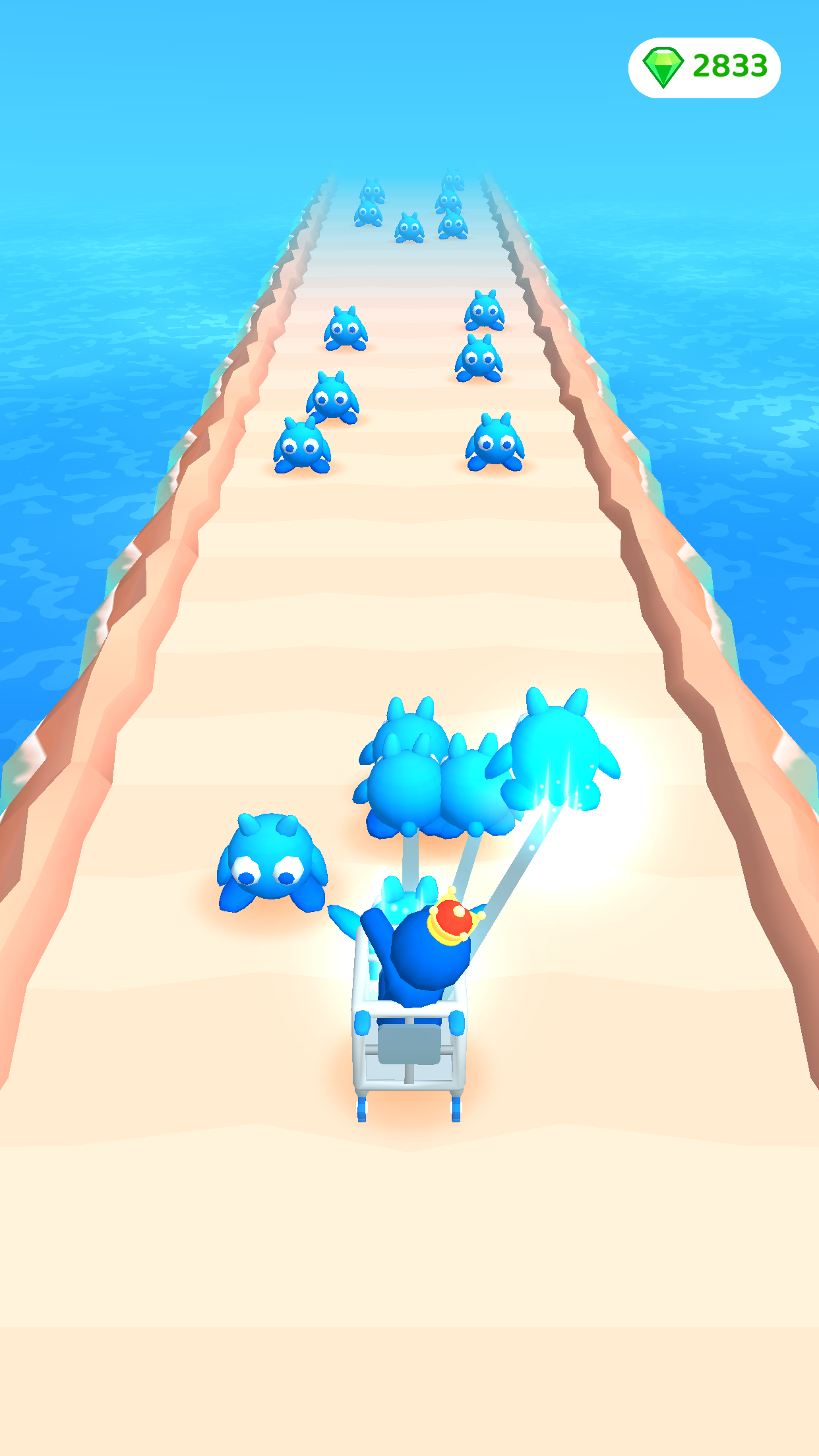 Minion Crowd 3D screenshot game