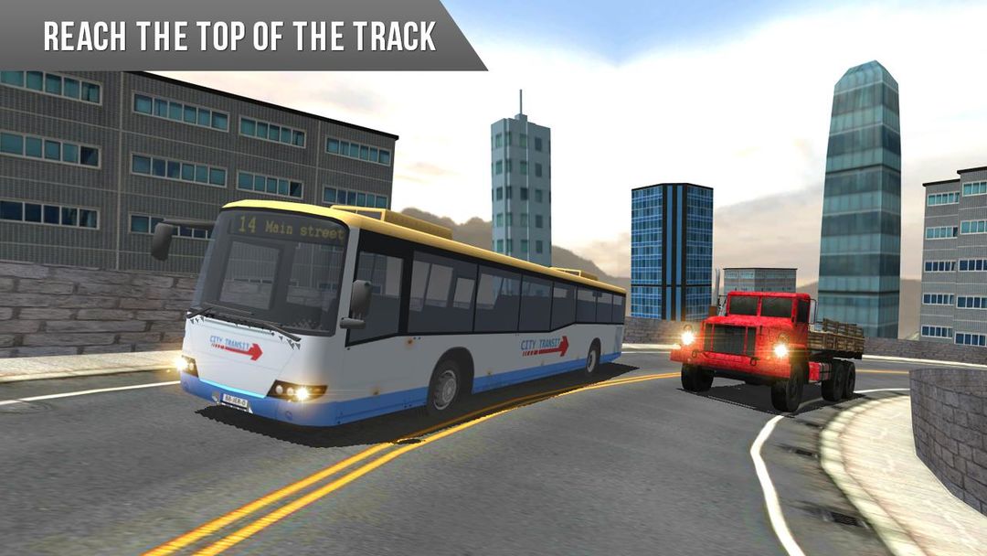Truck Vs Bus Racing 게임 스크린 샷