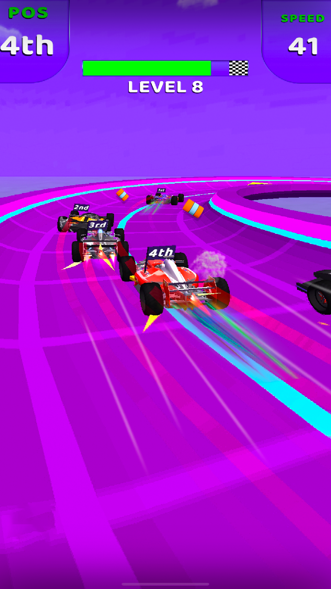 Formula Race: Car Racing Game Game Screenshot