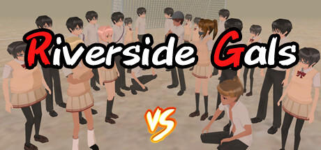 Banner of Riverside Gals　/　大乱闘リバーサイドギャルズ 