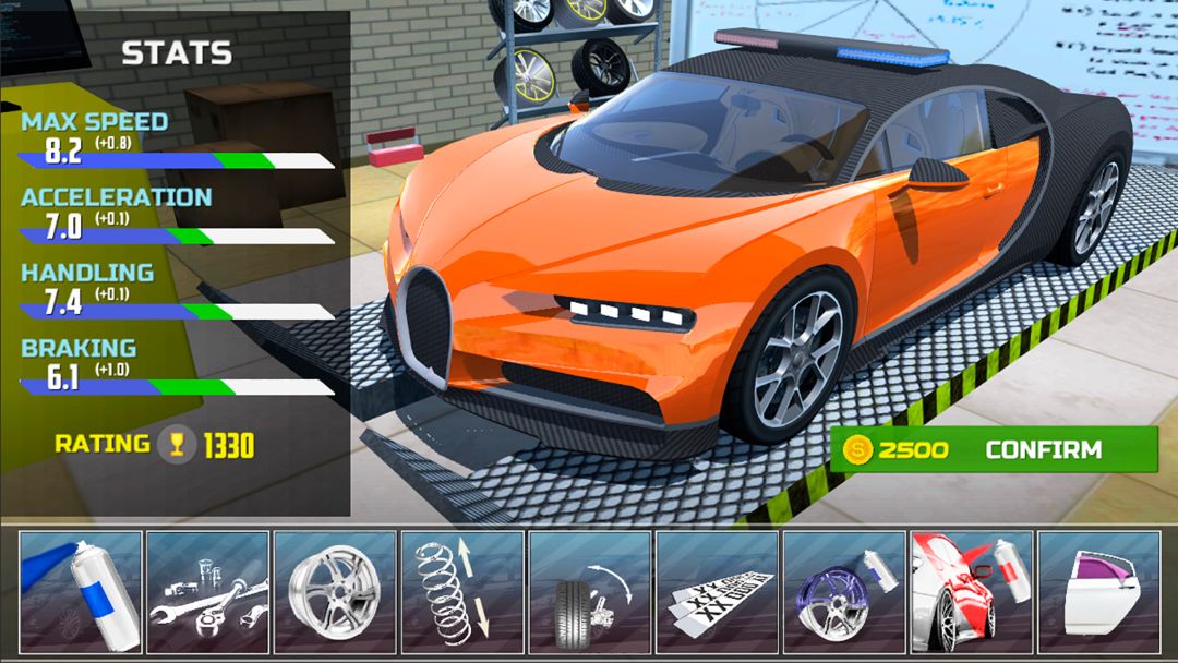 Screenshot of Car Simulator 2