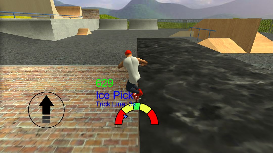 Scooter Freestyle Extreme 3D screenshot game