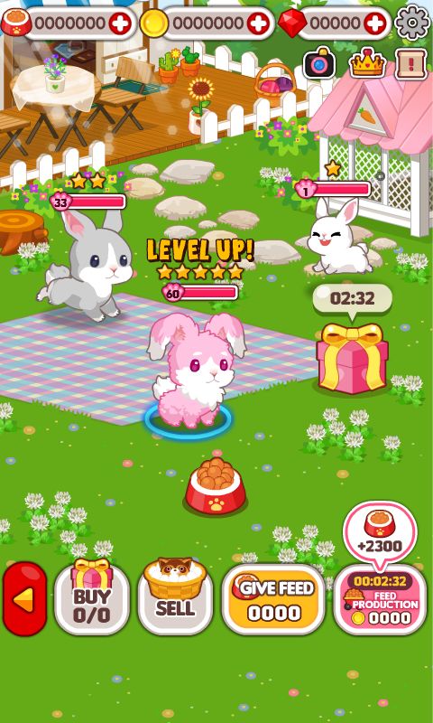 Animal Judy: Rabbit care ภาพหน้าจอเกม