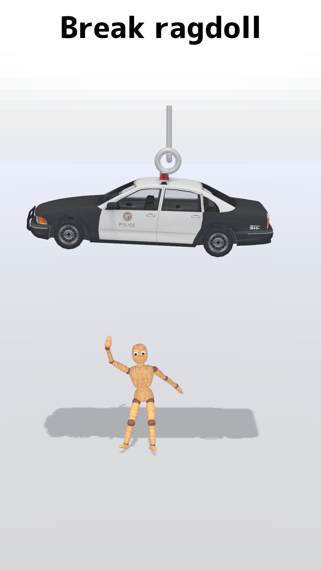 Ragdoll Break: Let's destroy! Game Screenshot
