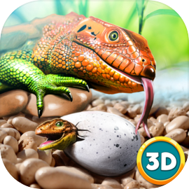 Lizard Simulator 3D