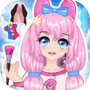  ไอคอนของ Anime Doll Avatar Maker Games