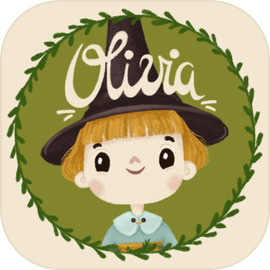 Olivia the Witch. Potion store