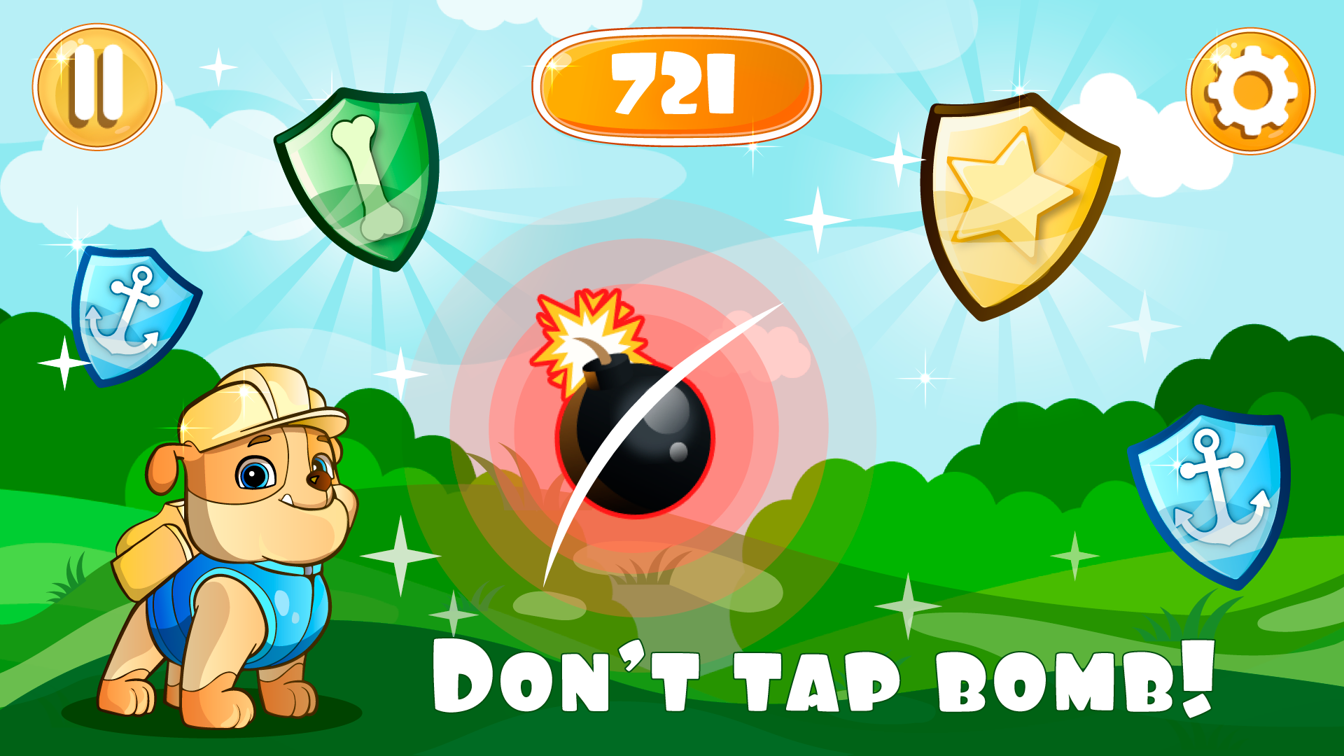 Paw skye puppy adventure Game Screenshot