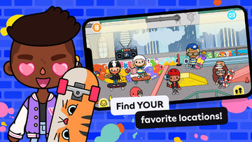 Toca Boca World Game Screenshot