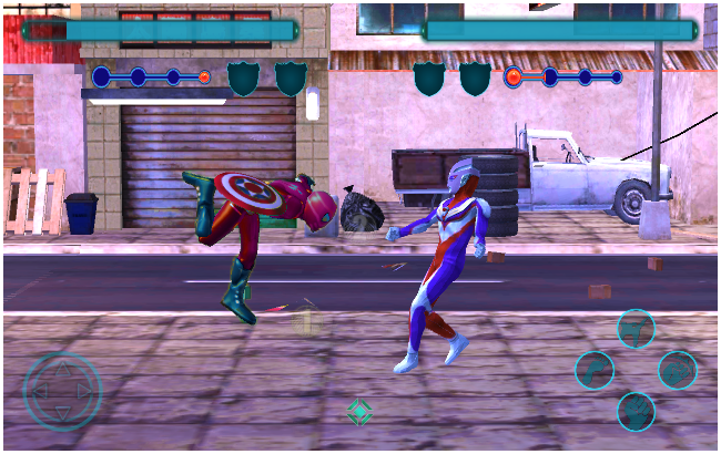 Screenshot 6 of Ultraman Spider Zero Fighter 