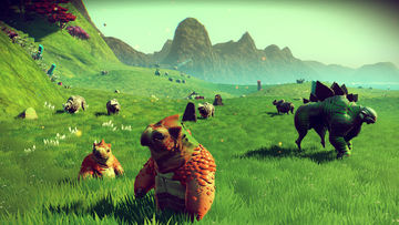 No Man's Sky Game Screenshot