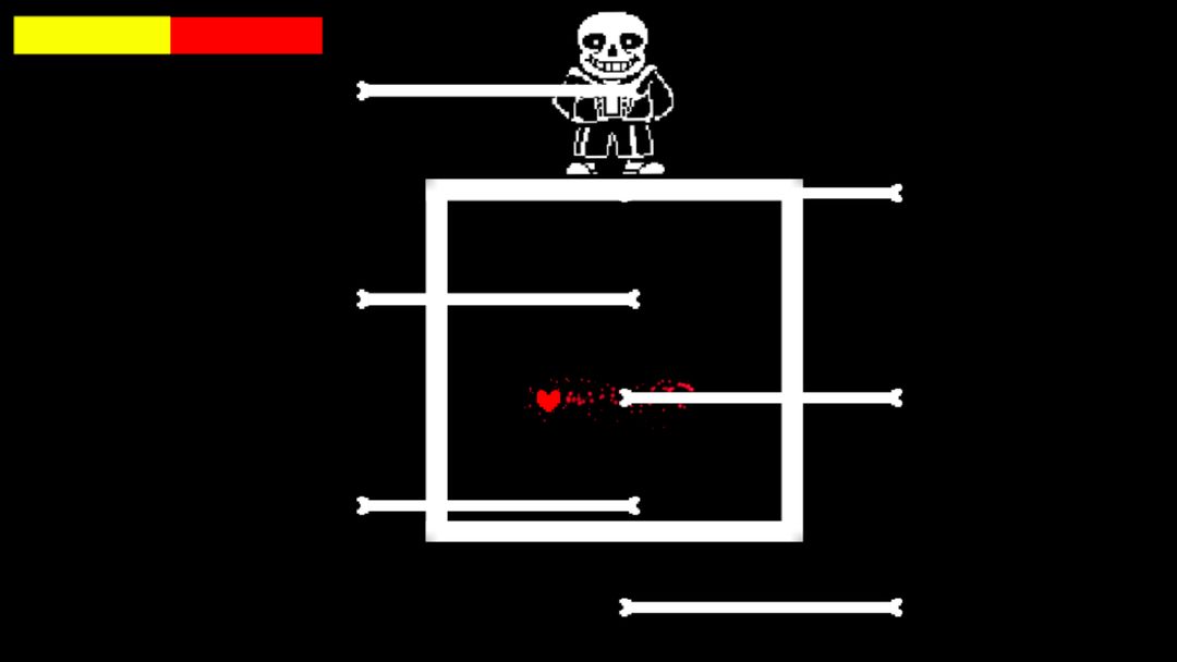 Bad time sans screenshot game