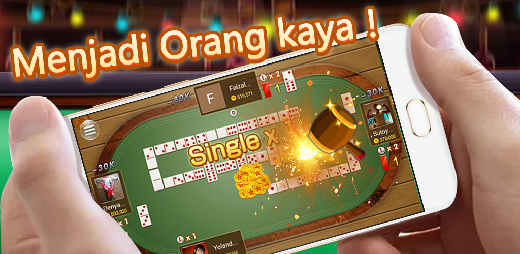 Domino  gaplek  gaple  qiuqiu remi  bandar pulsa screenshot