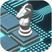 शतरंज चिप: शतरंज पहेलियाँ 2024