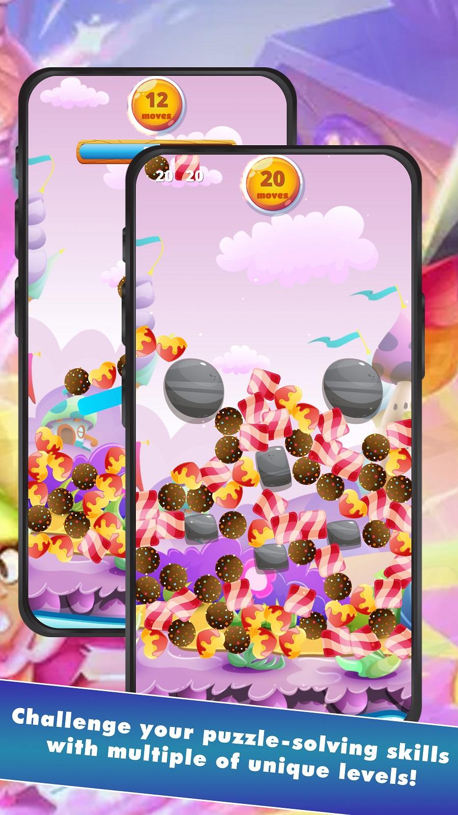 Candy Match Puzzle Game Game Screenshot