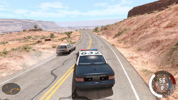 Bean.NG Drive Mobile Game Screenshot