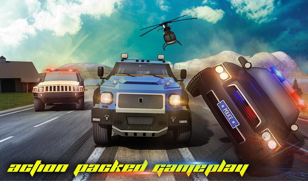 Police Car Smash 2017 Game Screenshot