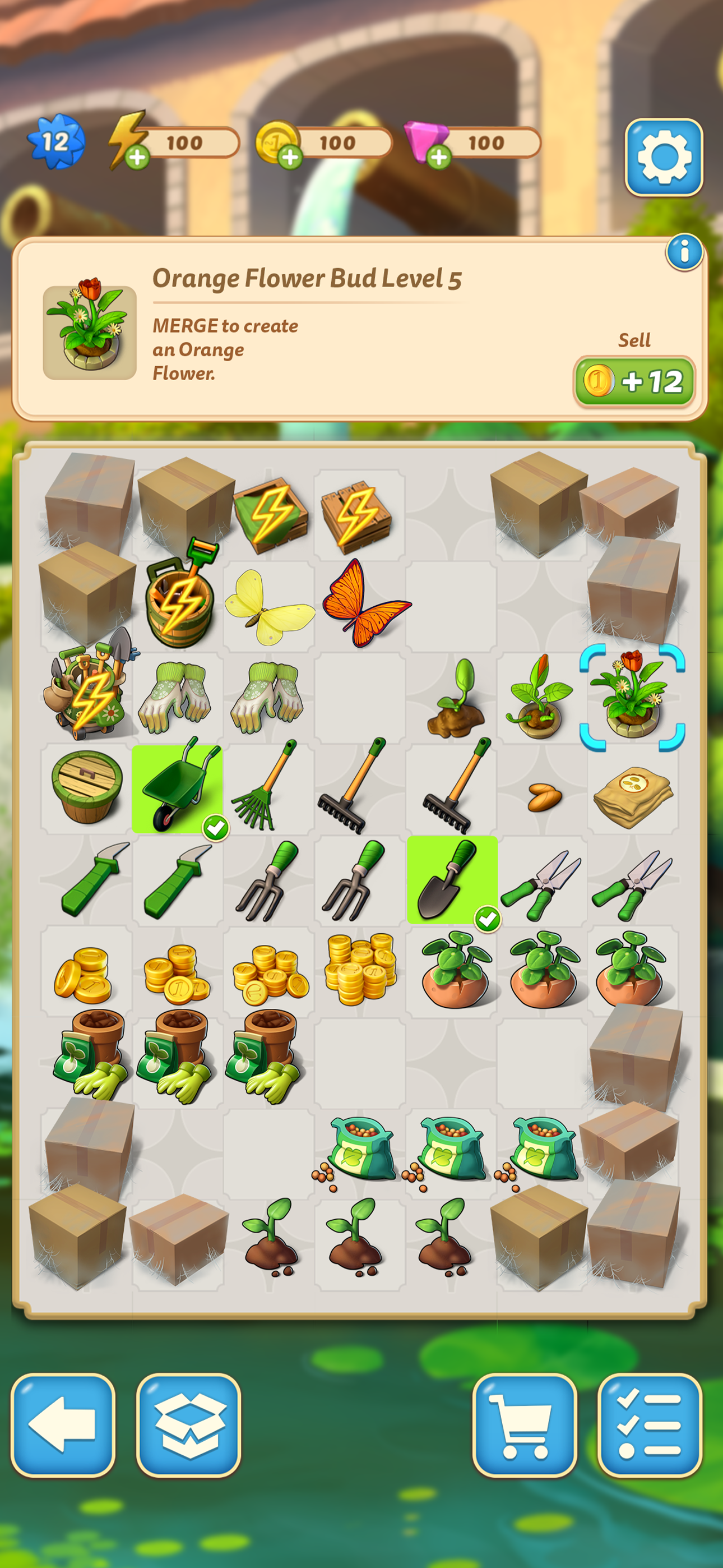 Merge Mansion: Mystery & Story Game Screenshot