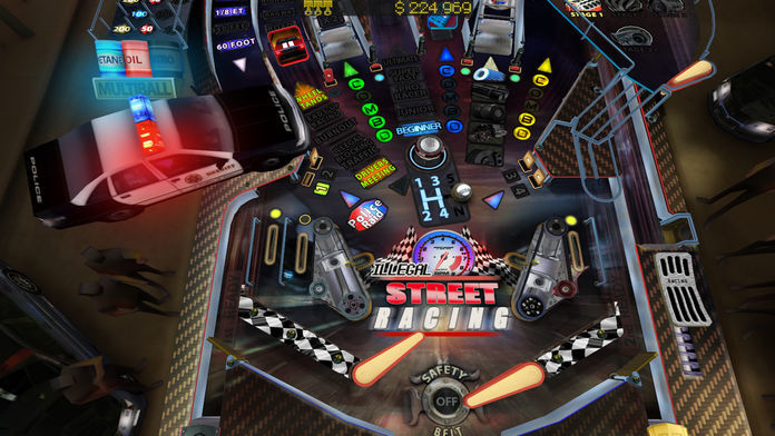 Screenshot of Pinball HD (iPhone) Classic Arcade,Zen,Space Games