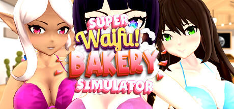 Banner of Simulador de panadería Super Waifu 