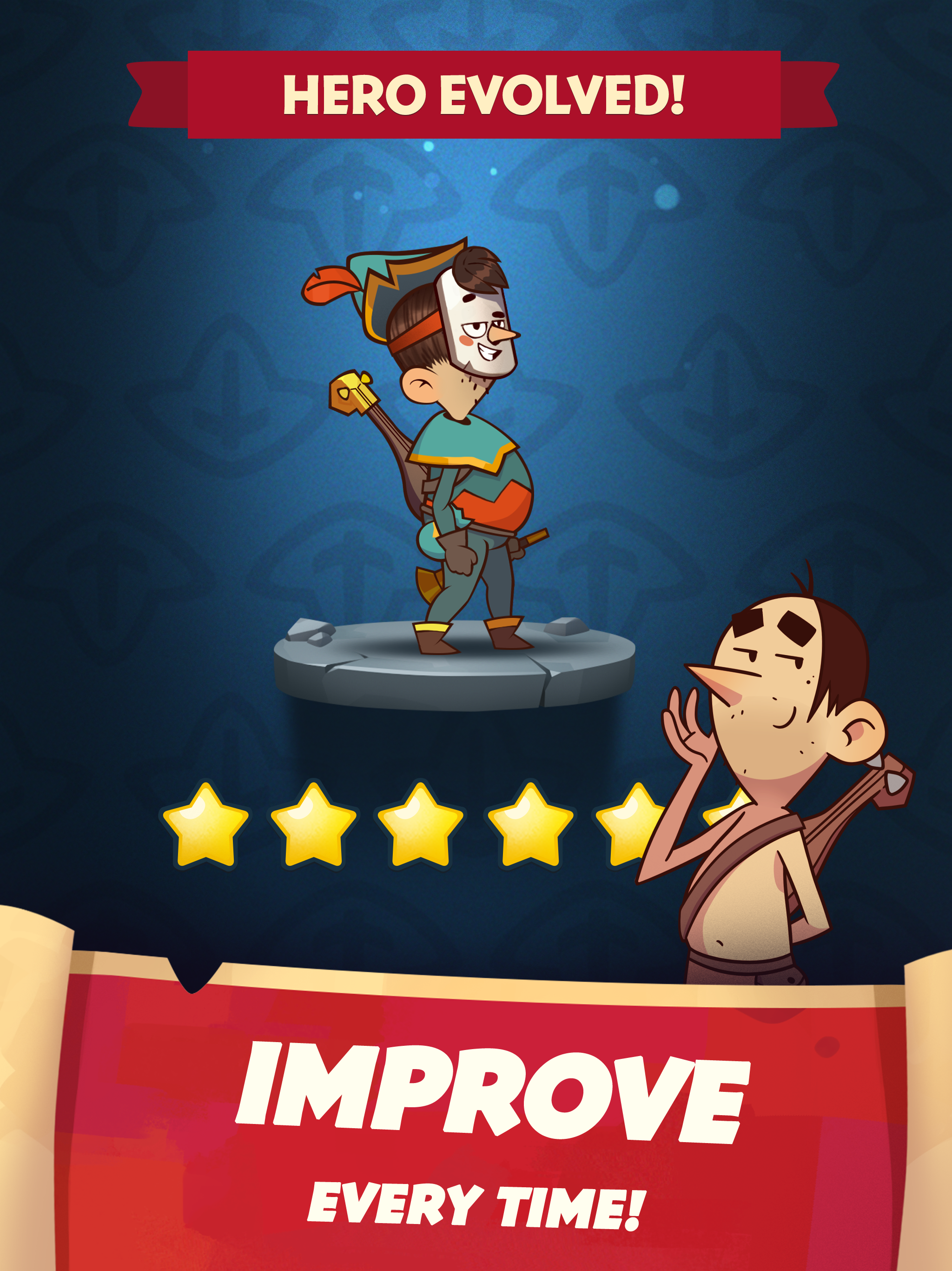 Almost a Hero — Idle RPG Game Screenshot