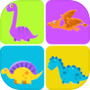 Icon of Memory game - Dinosaurs
