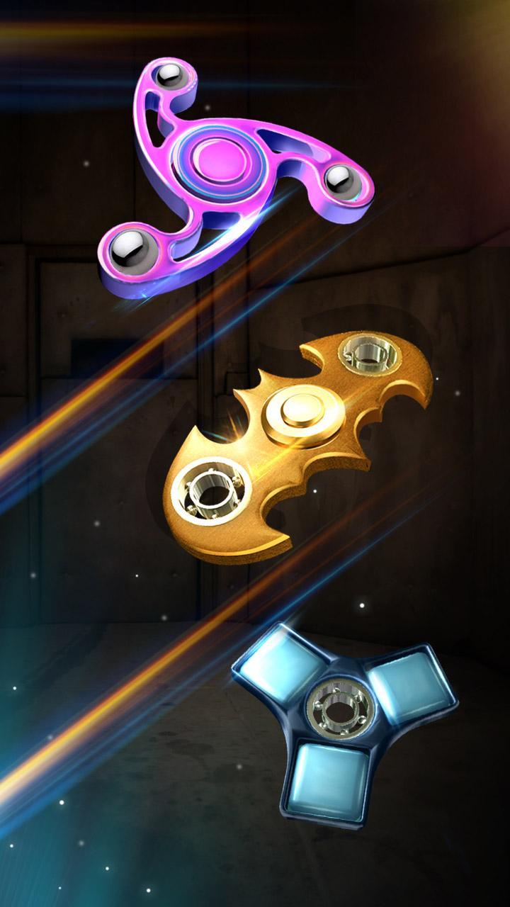 Fidget Spinner Game 3D Game Screenshot