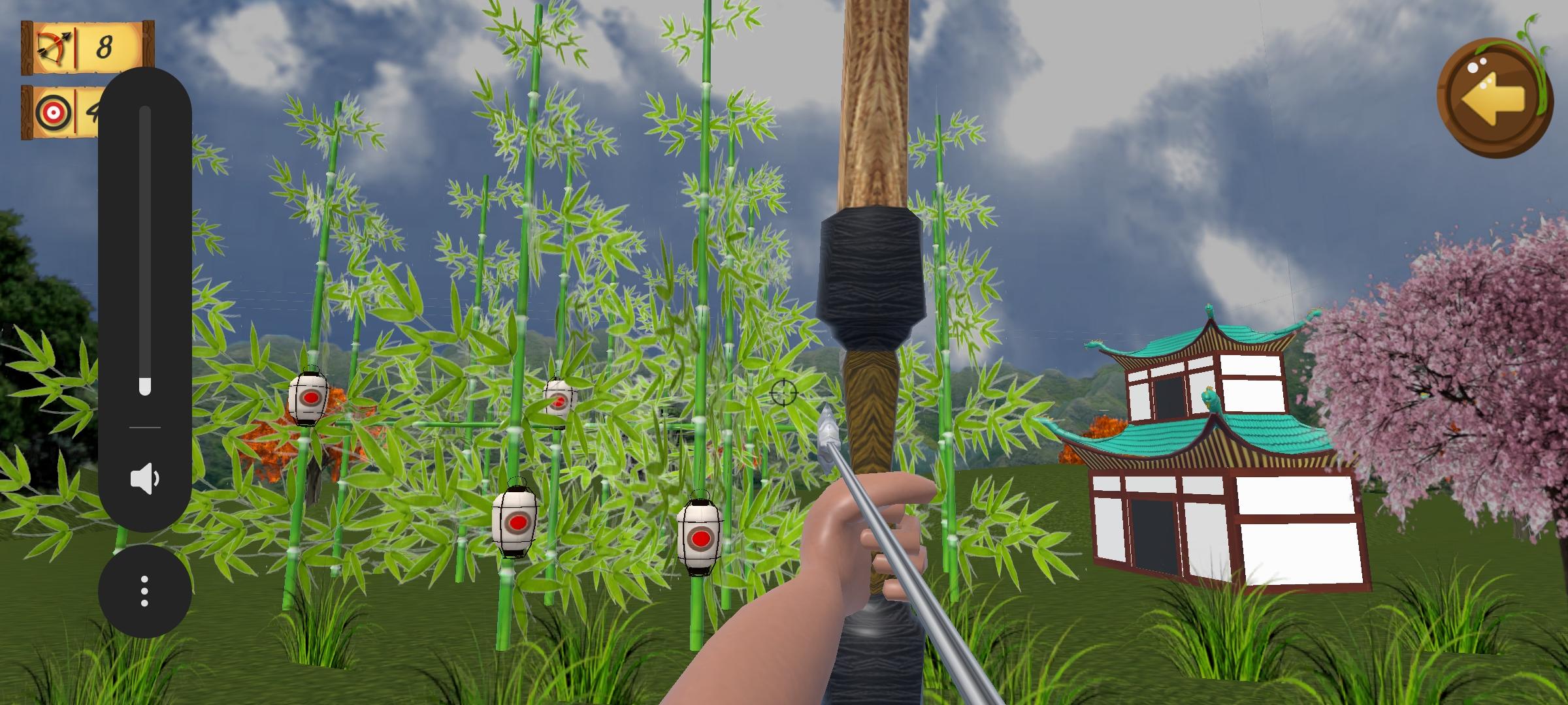 Archero Clash Ninja Shooter Game Screenshot