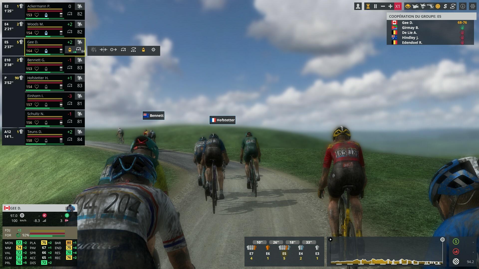 Pro Cycling Manager 2024のキャプチャ