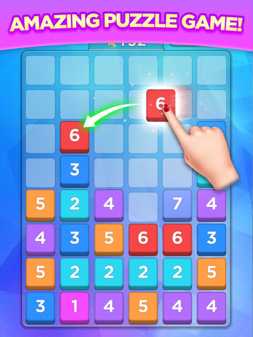 Merge Puzzle screenshot game
