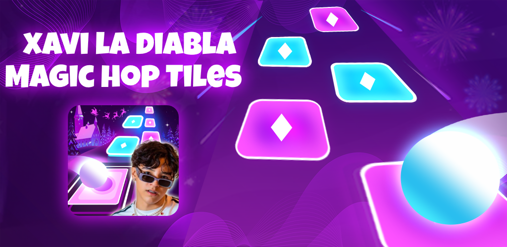 Banner of Xavi la diabla Tiles Music Hop 