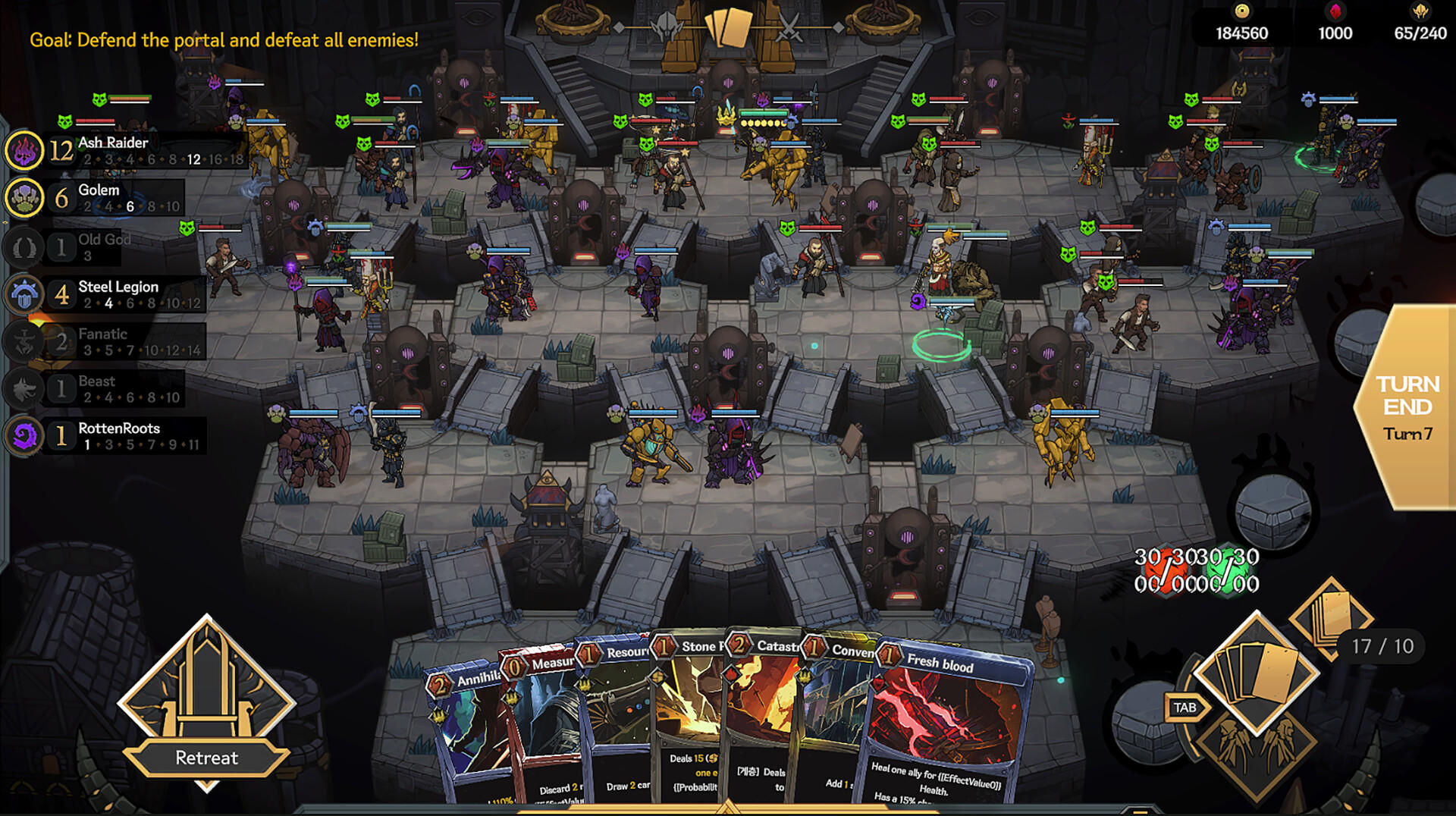 Vambrace: Dungeon Monarch screenshot game