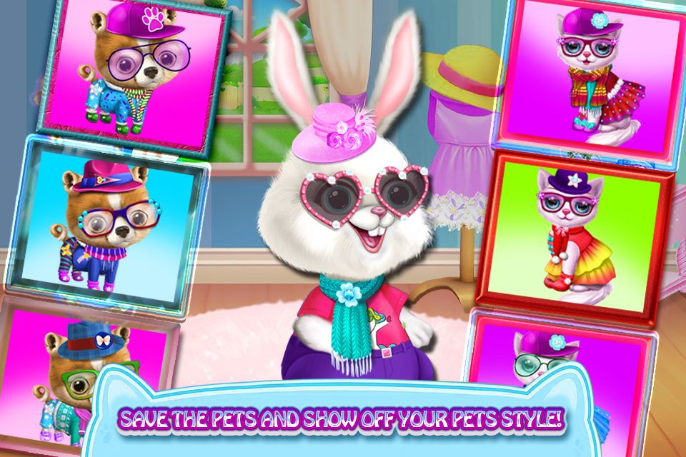 ER Pet Vet - Fluffy Puppy * Fun Casual Doctor Game 게임 스크린 샷