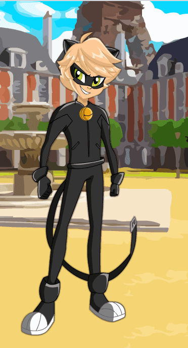 Marinette Dress Up Fashion Game Screenshot