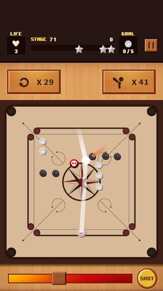 Carrom Champion screenshot game
