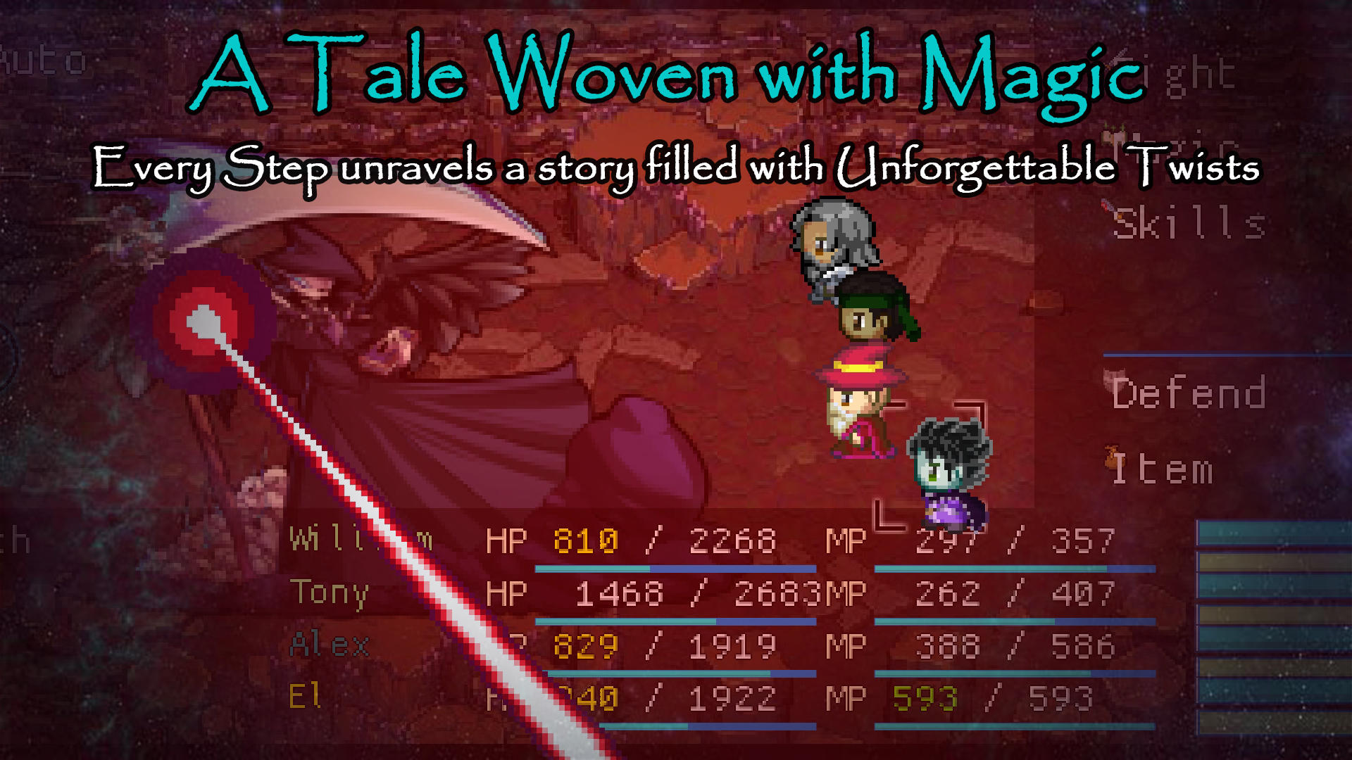 Tablets of Power Game Screenshot